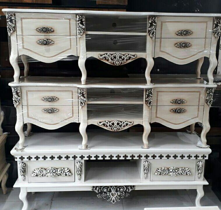 خرید اینترنتی میز تلویزیون lcd طرح جدید